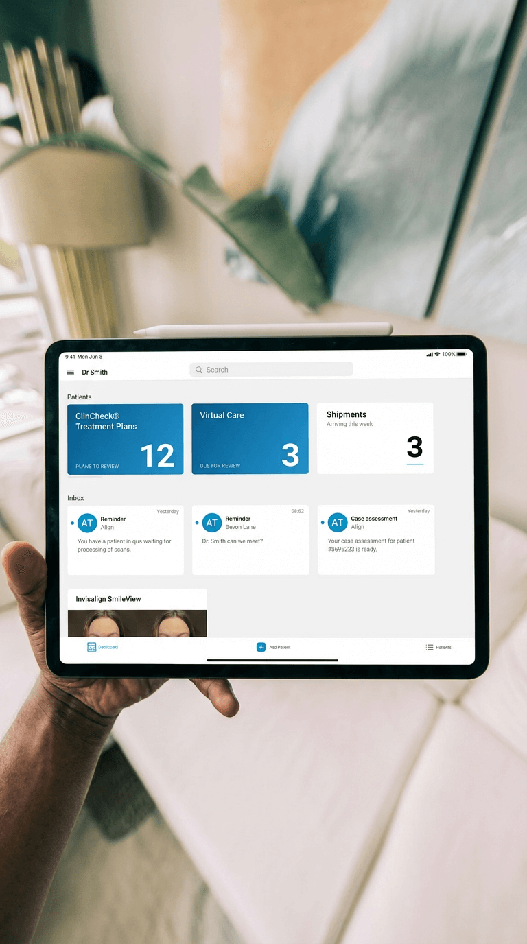 Today dashboard showing task prioritization