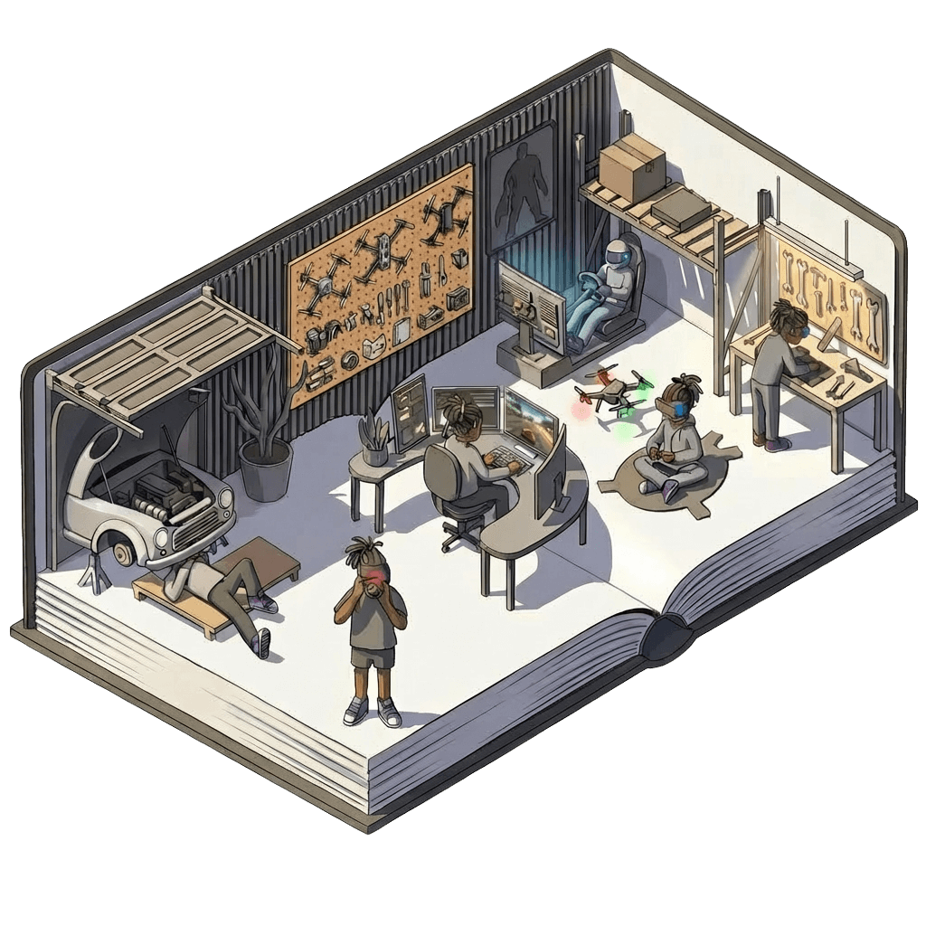 Always building